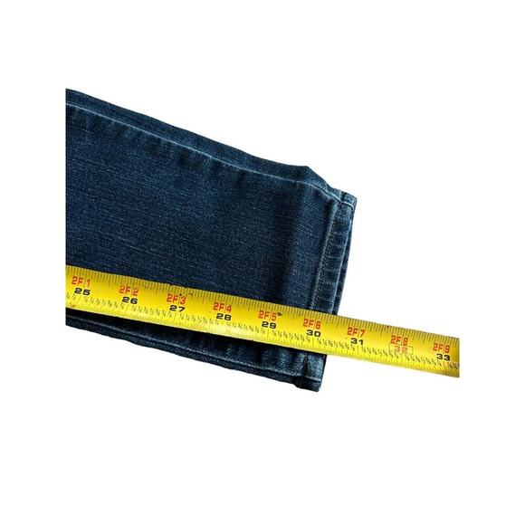 AGolde Jeans Womens Size 28 Sophie Ankle Skinny Blue Stretch - Picture 11 of 11